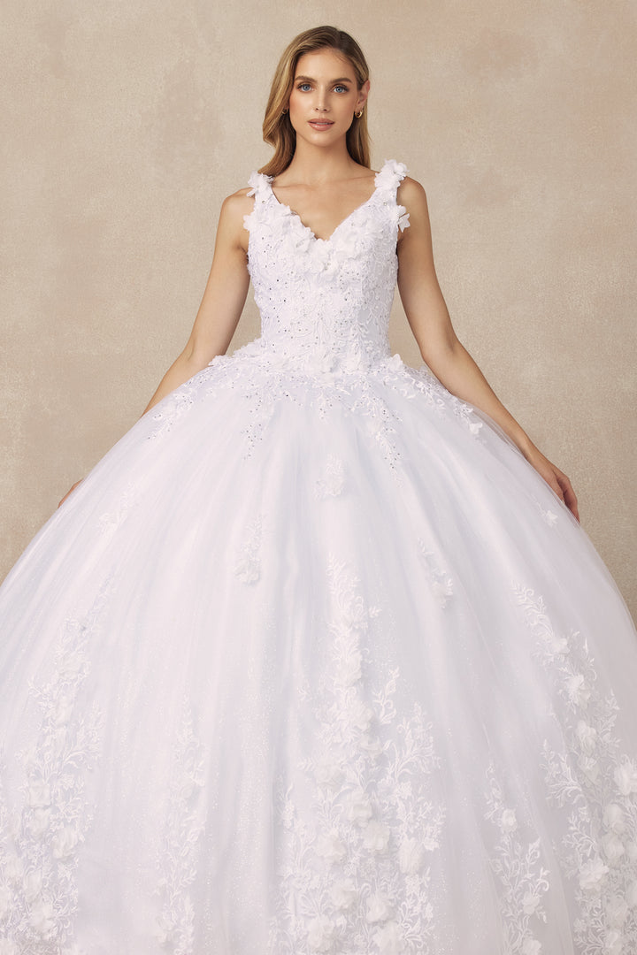 Juliet 1437W ball gown front view