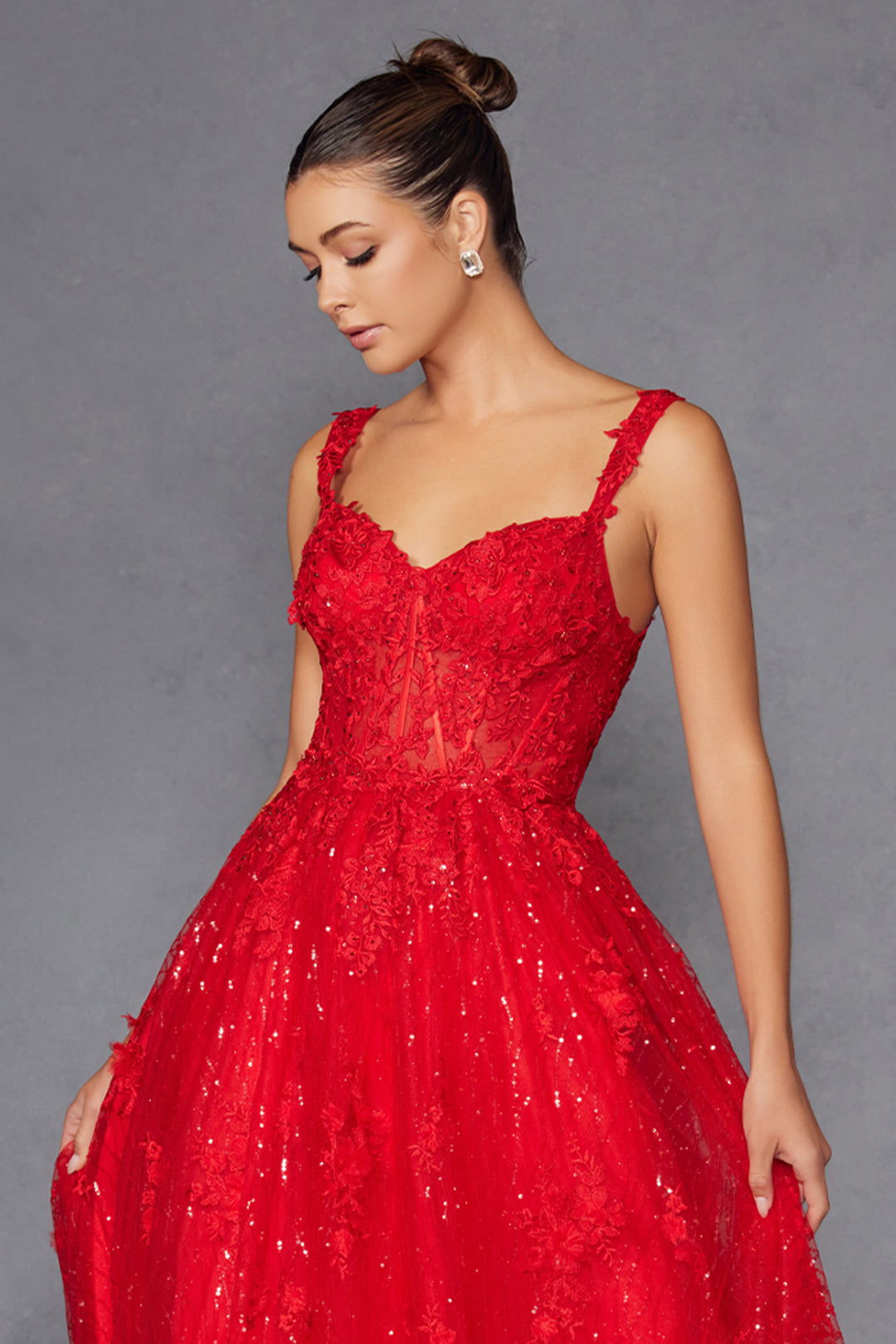 Juliet JT2495A Dress - FOSTANI.com