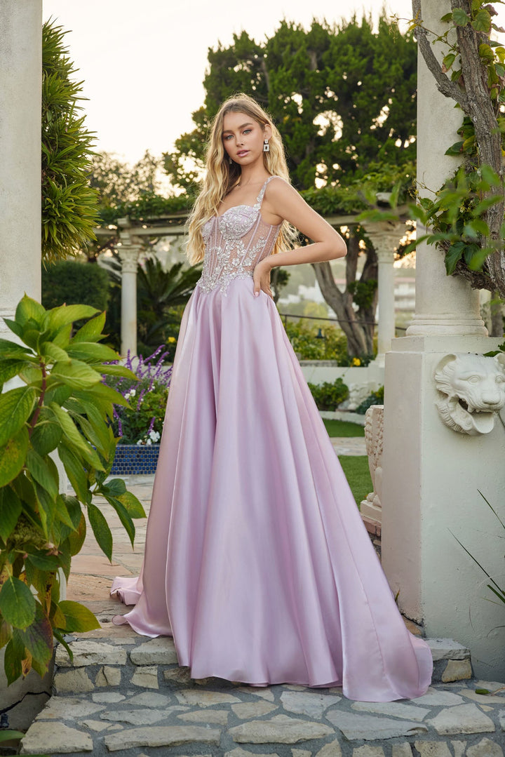 Juliet JT2639G Dress - FOSTANI.com
