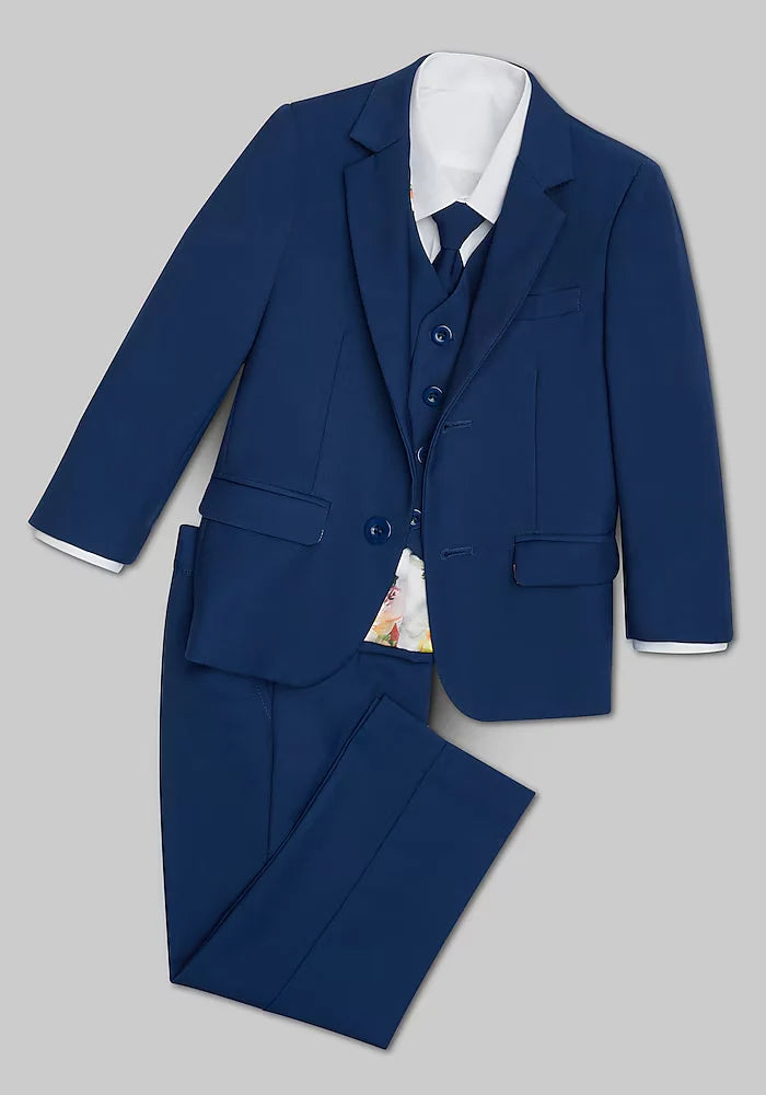 Peanut Butter Collection 007 Cobalt suit