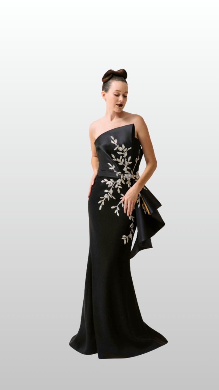 Edward Arsouni 1049 Dress - FOSTANI.com
