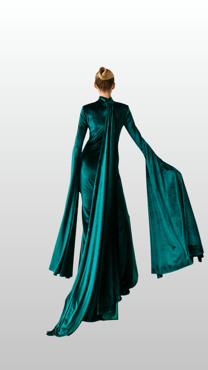 Edward Arsouni 1042 Dress - FOSTANI.com