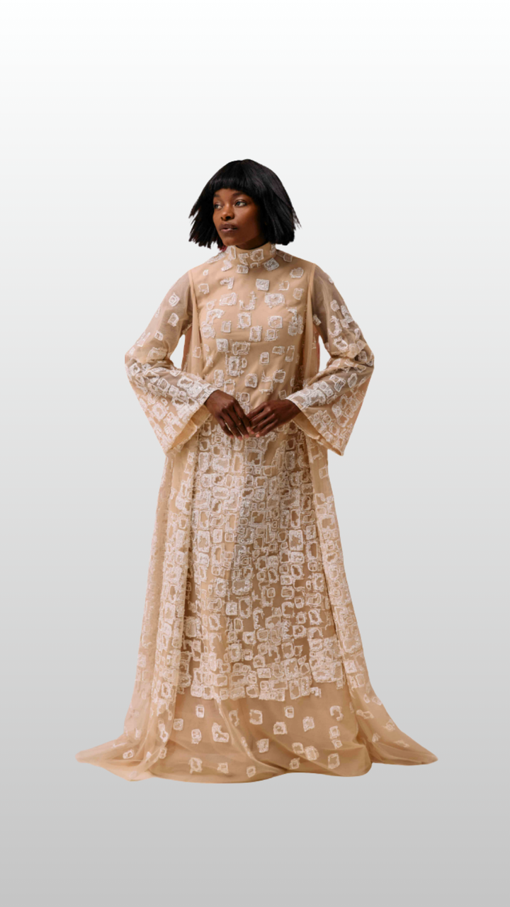 Edward Arsouni 1018 Dress - FOSTANI.com