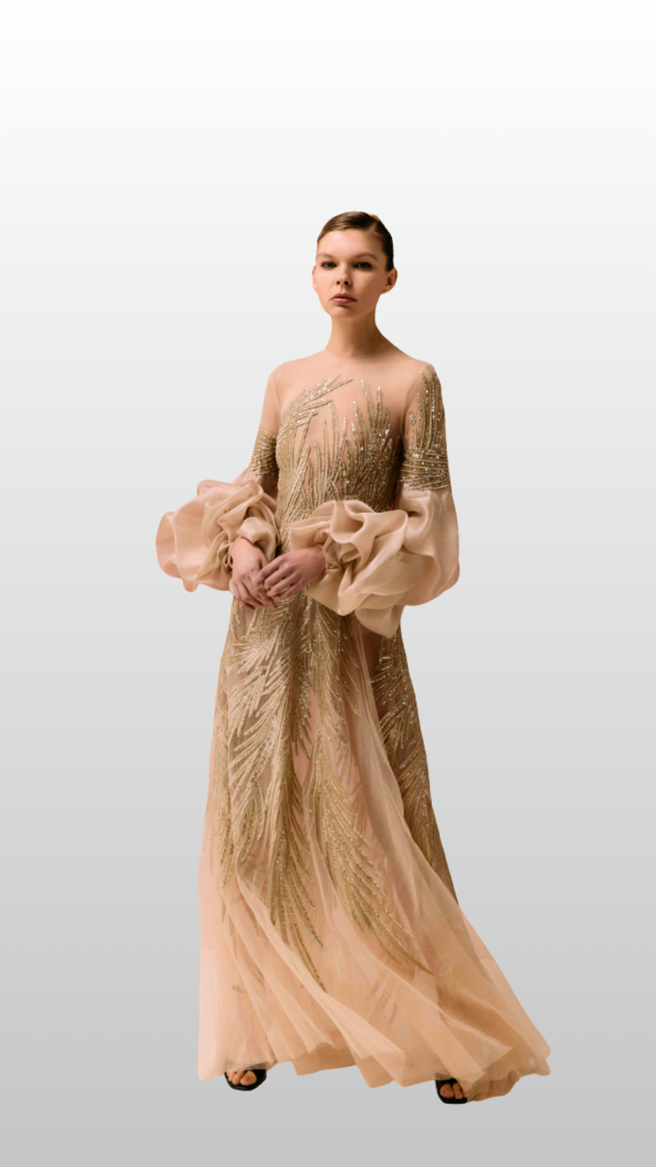 Edward Arsouni 1015 Dress - FOSTANI.com