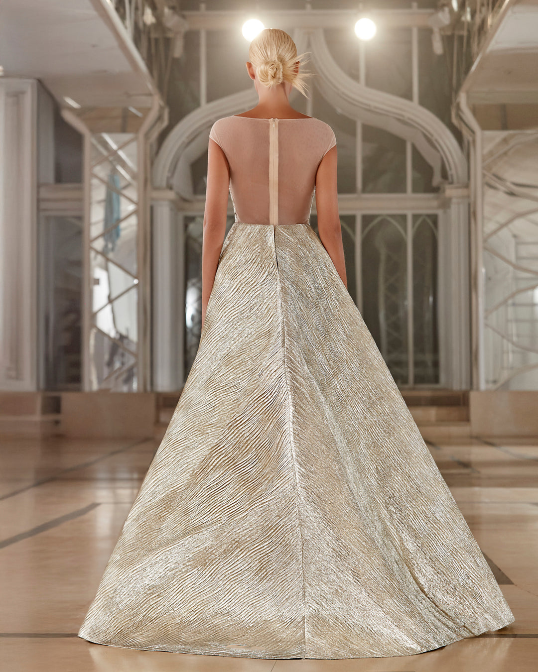 Edward Arsouni 1089 Dress - FOSTANI.com