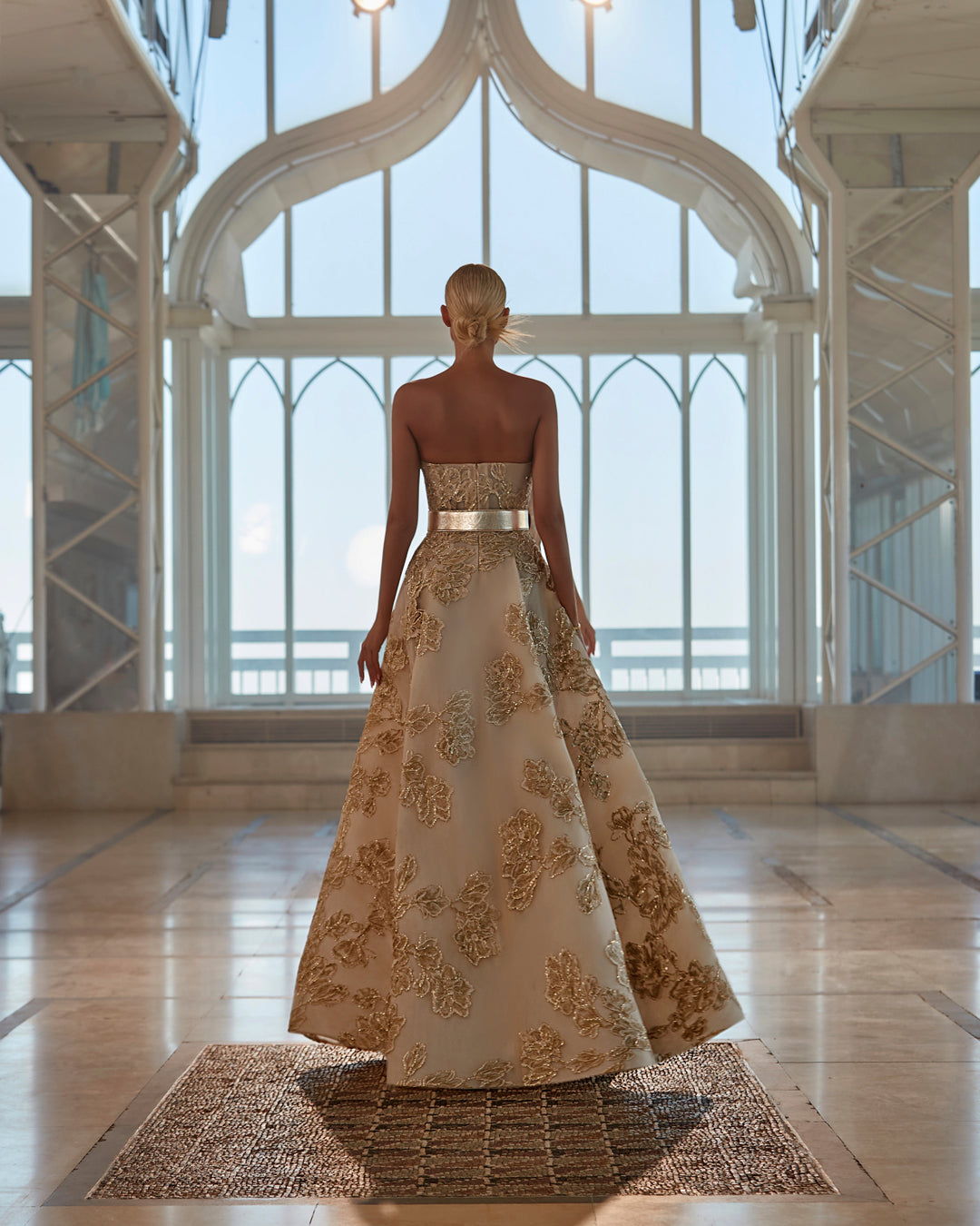 Edward Arsouni 1067 Dress - FOSTANI.com