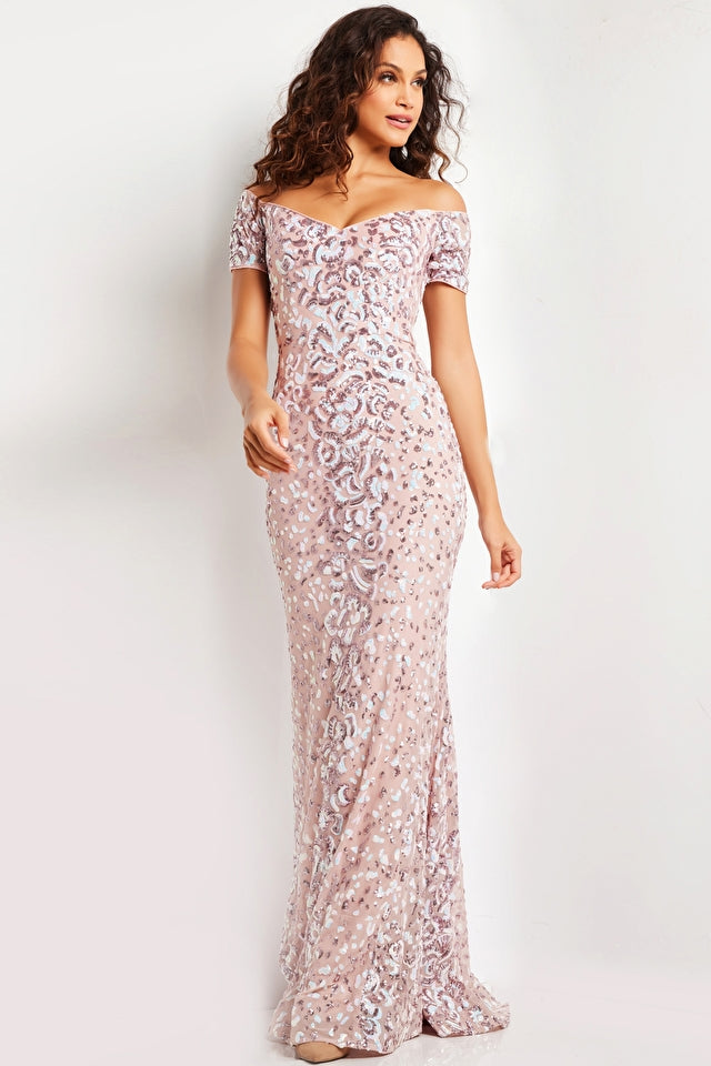 JOVANI 07458 DRESS - FOSTANI