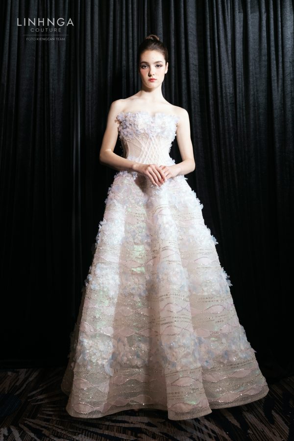 Linh Nga LMBAT166 Dress - FOSTANI.com