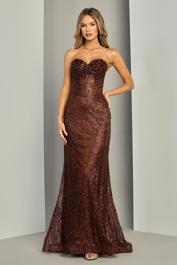 Adora 3279 Beaded Evening Dress