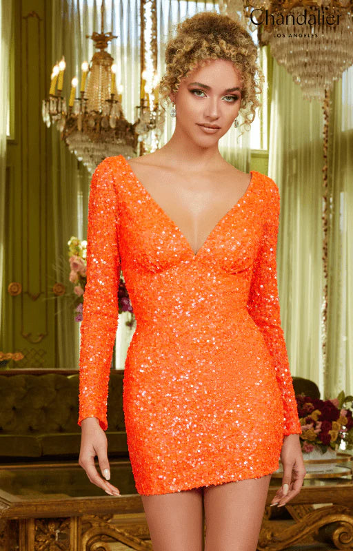 Chandalier 70028 Dress - FOSTANI.com