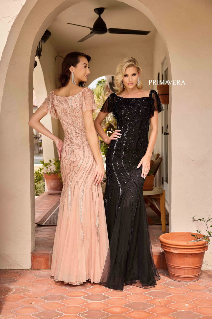 Primavera 13155 Dress - FOSTANI.com