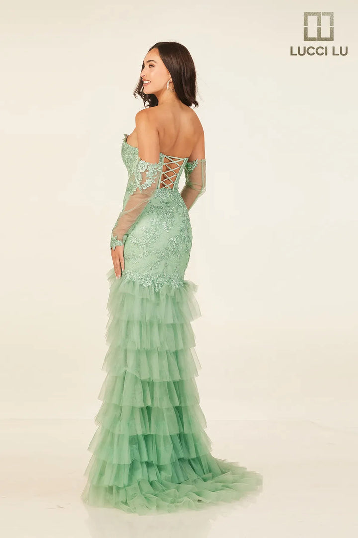 Lucci Lu 1425 Dress - FOSTANI.com