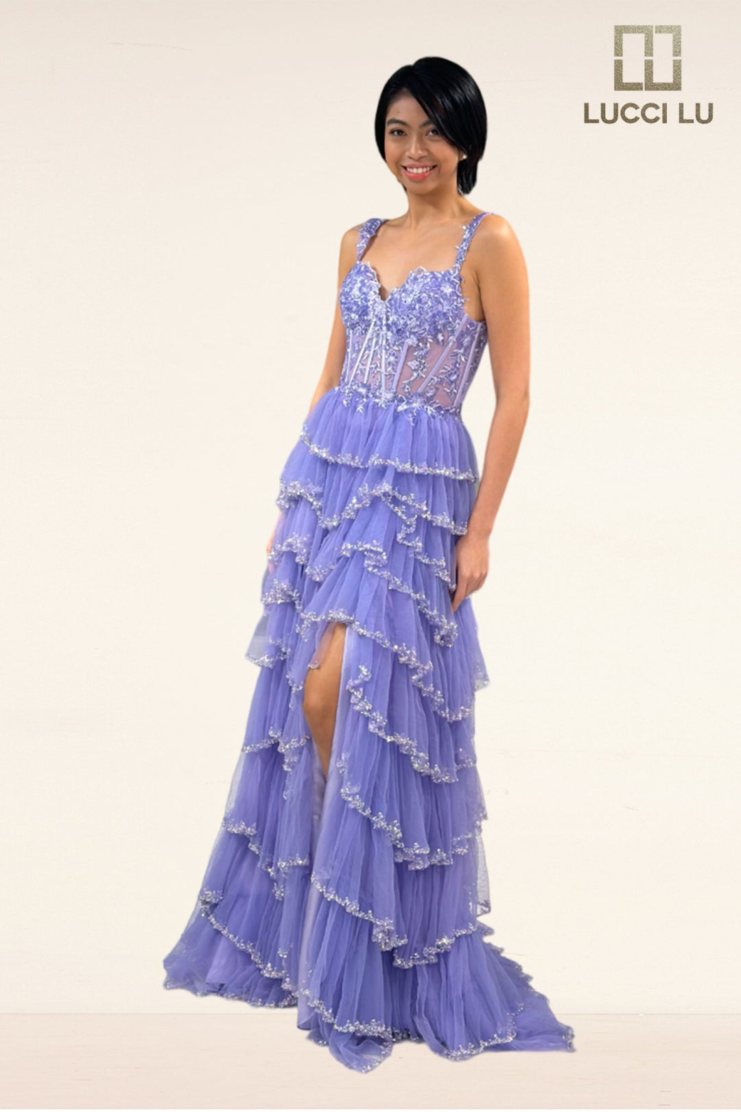 Lucci Lu 1432 Dress - FOSTANI.com