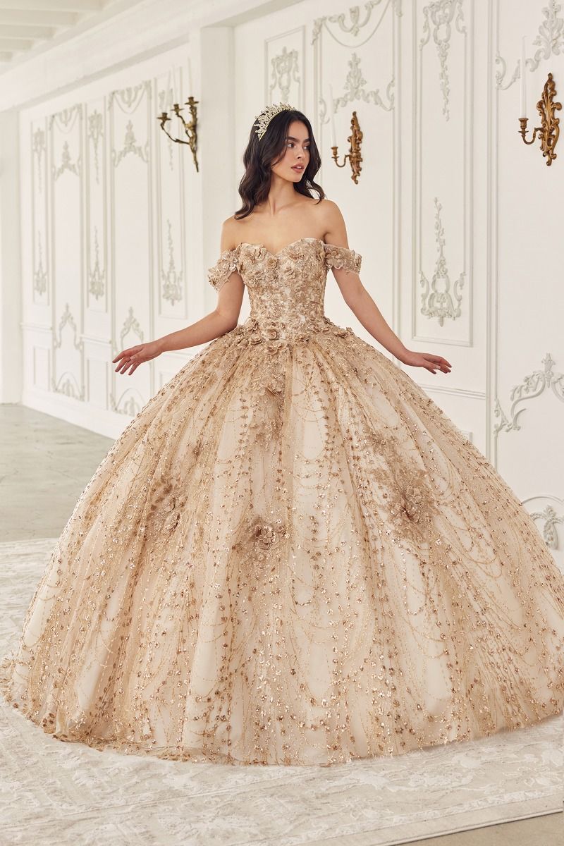 CINDERELLA 15712 DRESS - FOSTANI