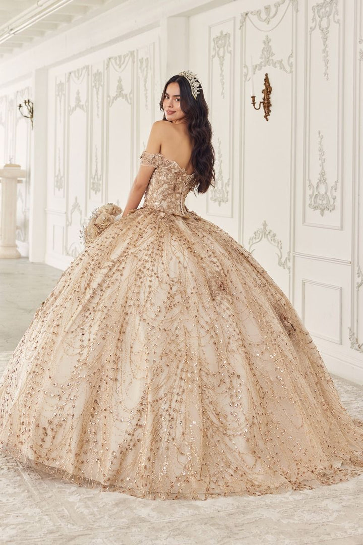 CINDERELLA 15712 DRESS - FOSTANI