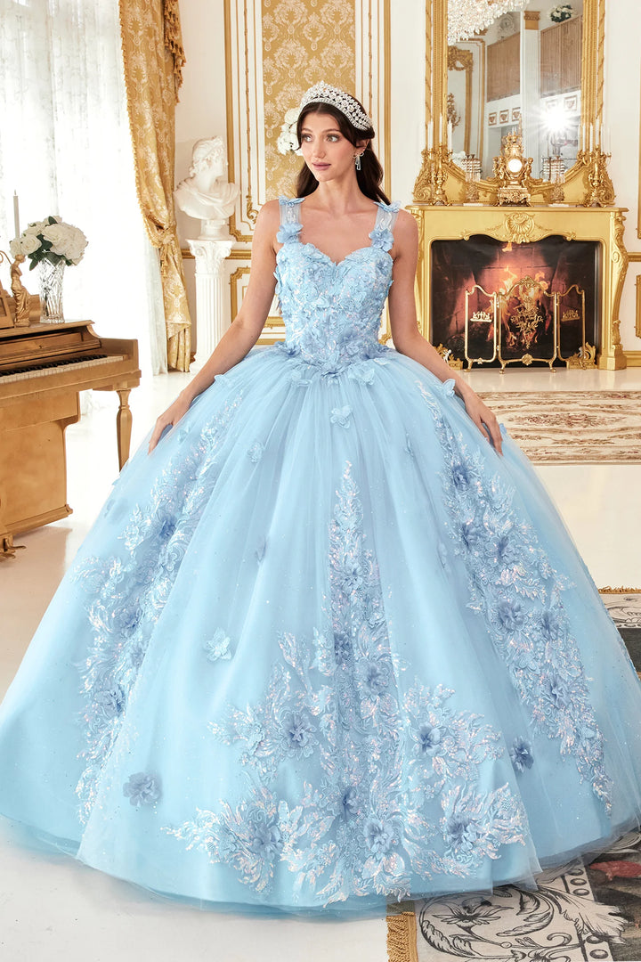 CINDERELLA 15713 DRESS - FOSTANI