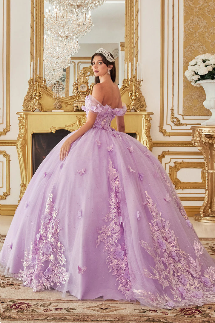 CINDERELLA 15713 DRESS - FOSTANI