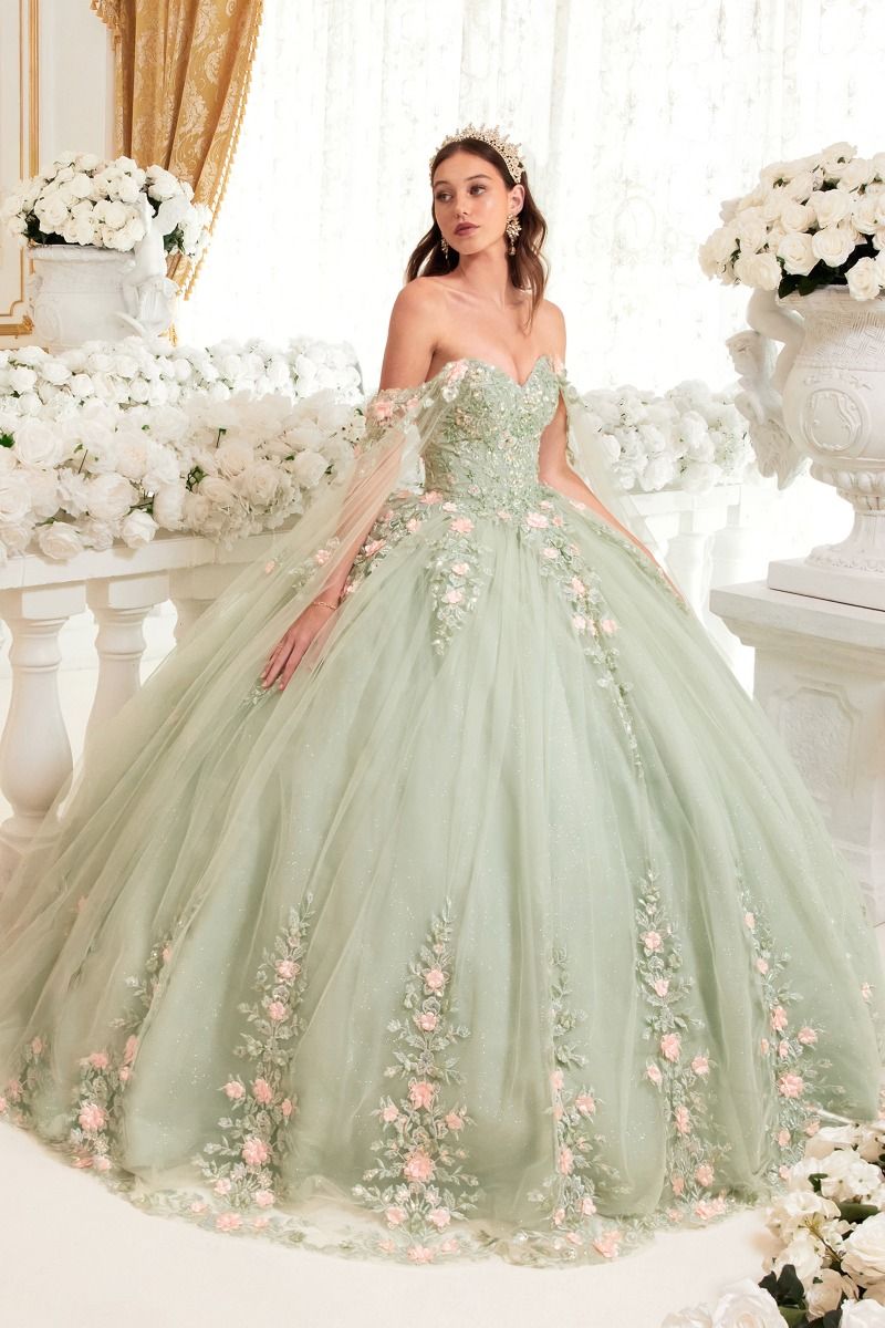 CINDERELLA 15716 DRESS - FOSTANI