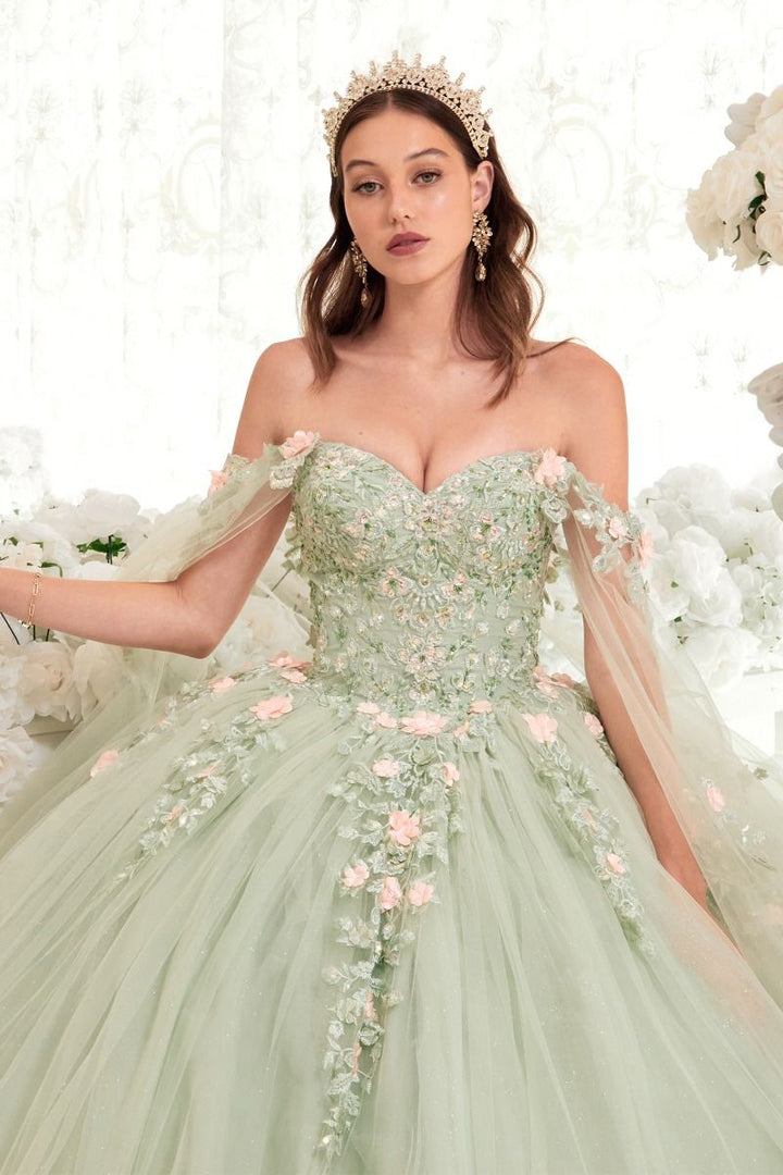 CINDERELLA 15716 DRESS - FOSTANI