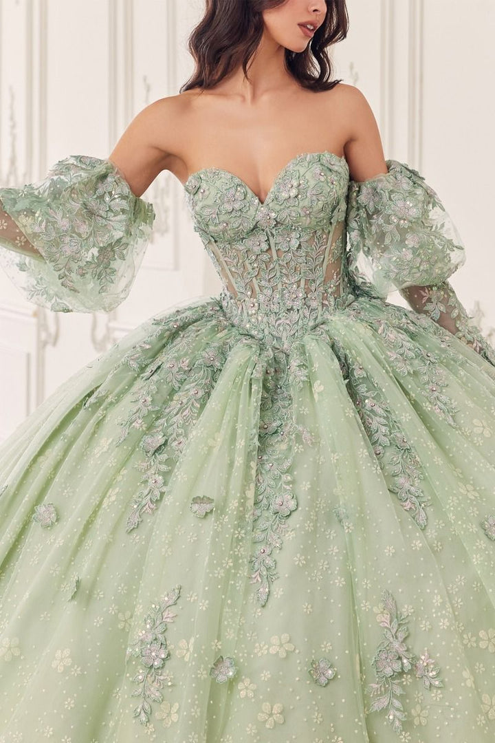 CINDERELLA 15722 DRESS - FOSTANI