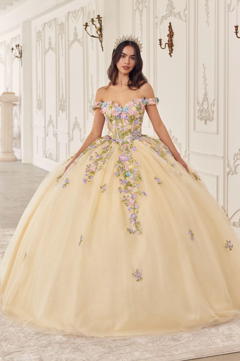 CINDERELLA 15724 DRESS - FOSTANI