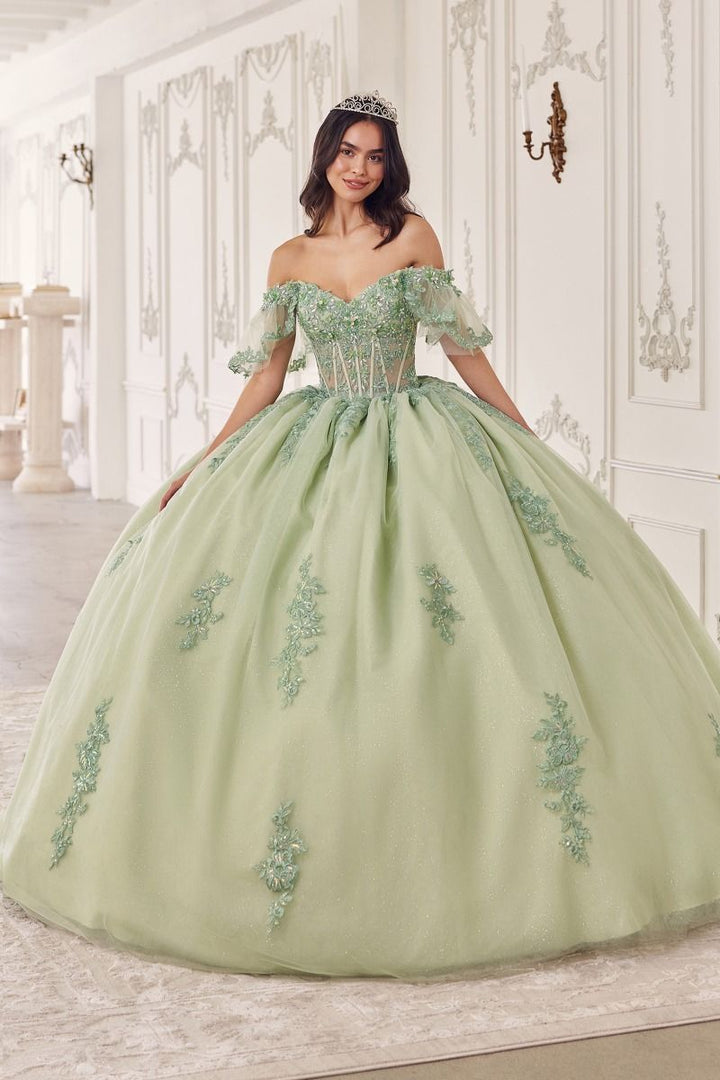 CINDERELLA 15725 DRESS - FOSTANI