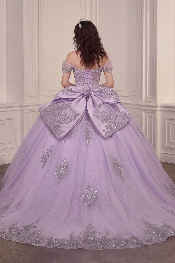 Ladivine 15730 Off Shoulder Quinceanera Dress