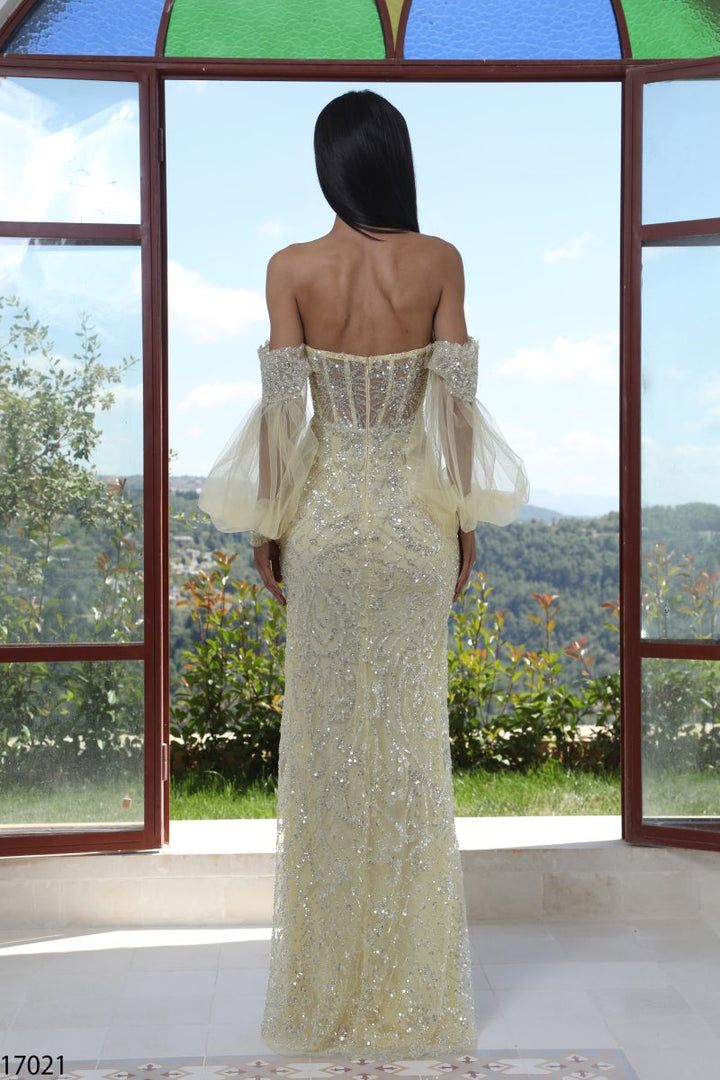 Azzure 17021 Dress - FOSTANI.com