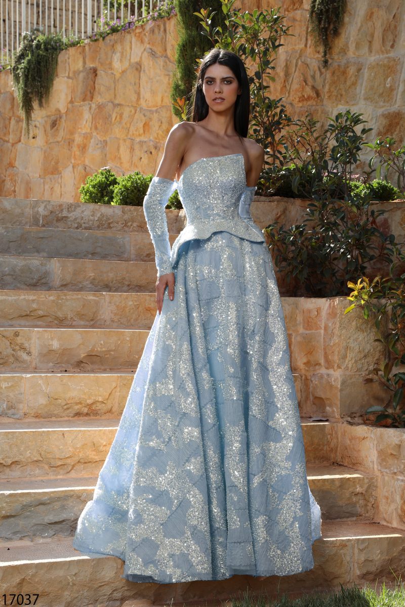 Azzure 17037 Dress - FOSTANI.com