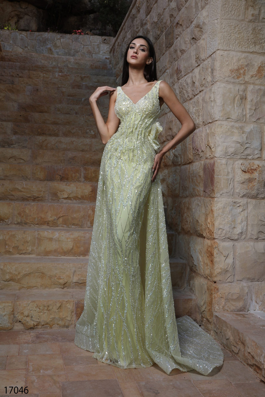 Azzure 17046 Dress - FOSTANI.com