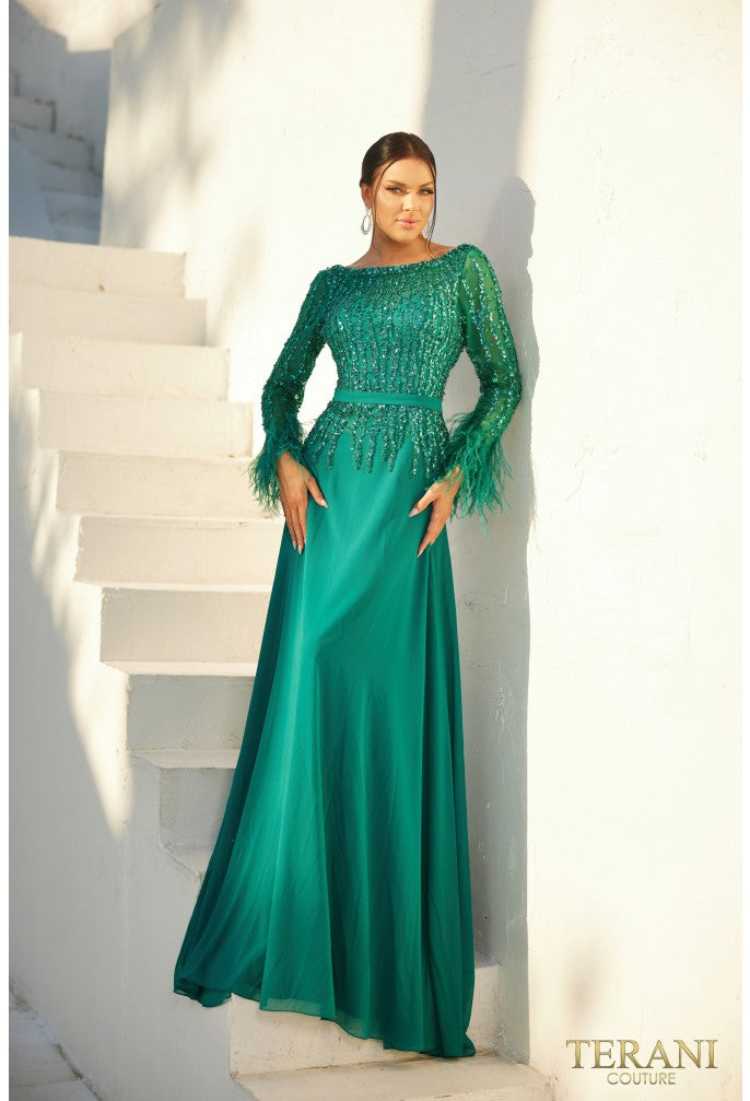 TERANI COUTURE 1921M0473 Dress - FOSTANI