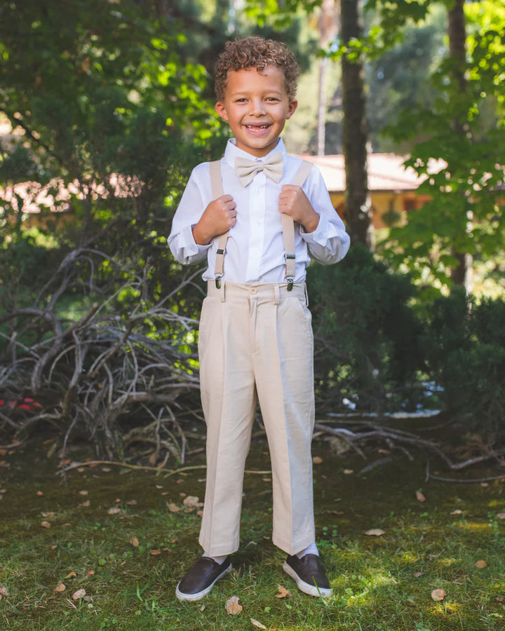 Peanut Butter Collection Barn Set Safari Sand Size 6 Only