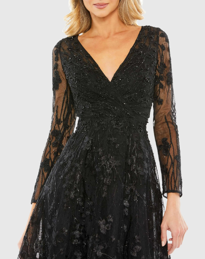 Mac Duggal 204041 Dress - FOSTANI.com