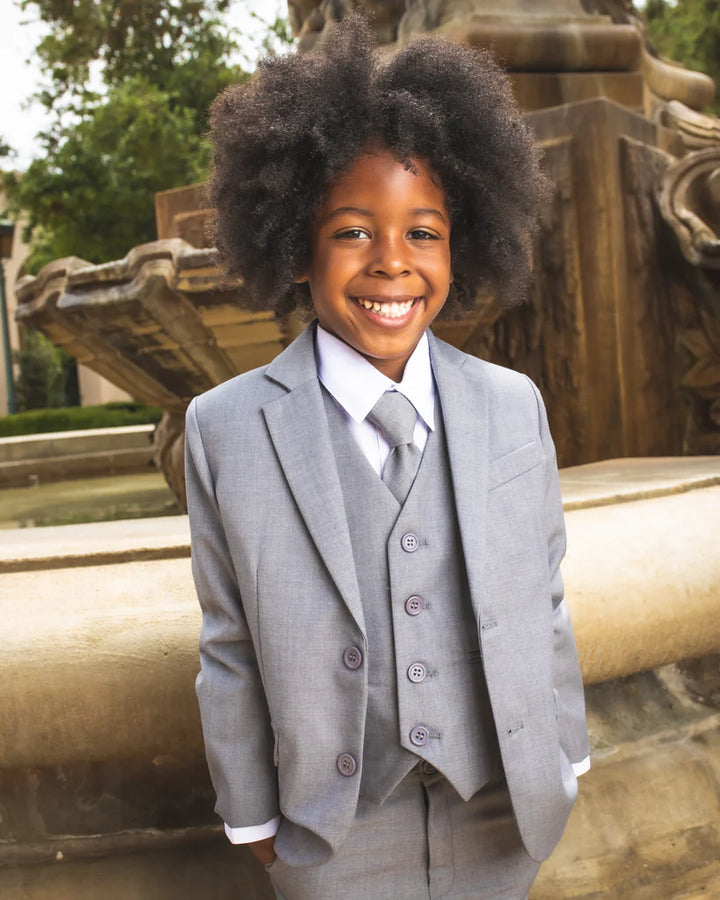 Peanut Butter Collection 007 Heather suit - FOSTANI.com