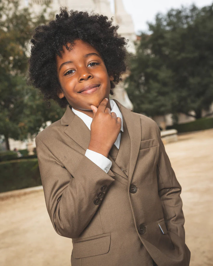 Peanut Butter Collection 007 Mocha suit