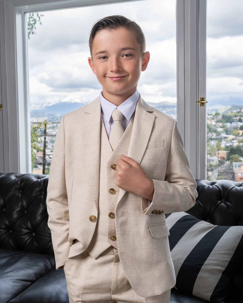 CLEO By Peanut Butter Collection Oasis Safari Sand FG Kids suit