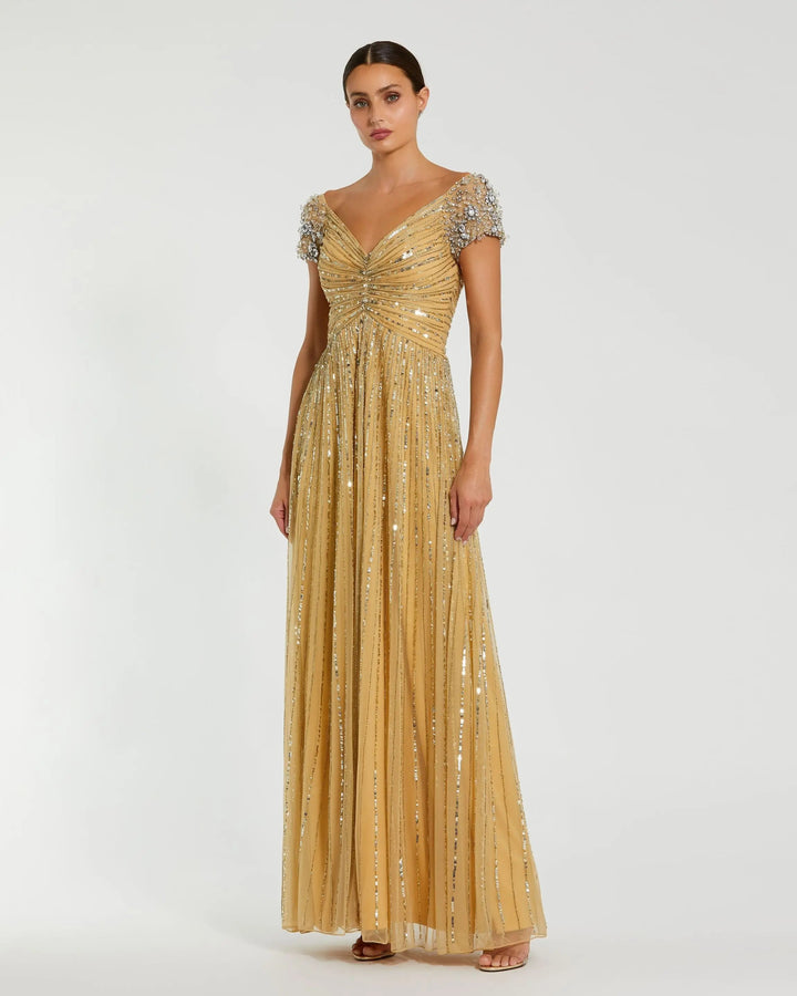 Mac Duggal 23042 Dress - FOSTANI.com