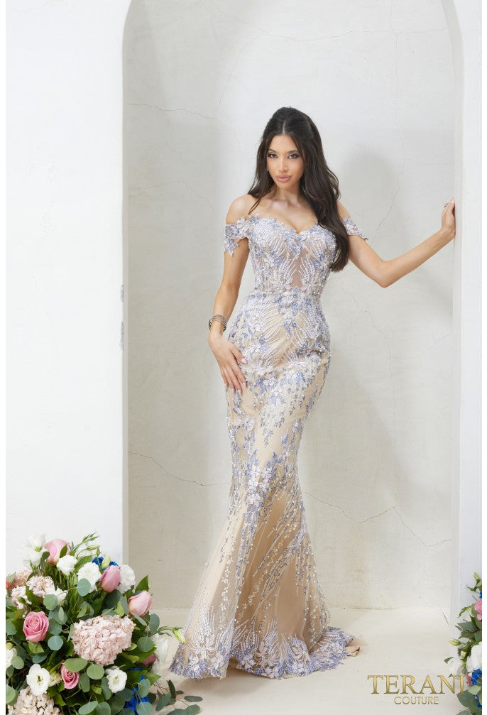 TERANI 232GL1493 DRESS - FOSTANI