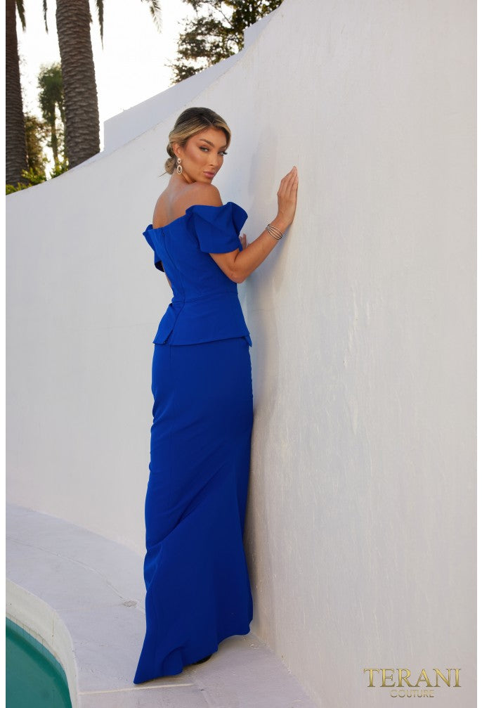 TERANI 232M1560 DRESS - FOSTANI.com