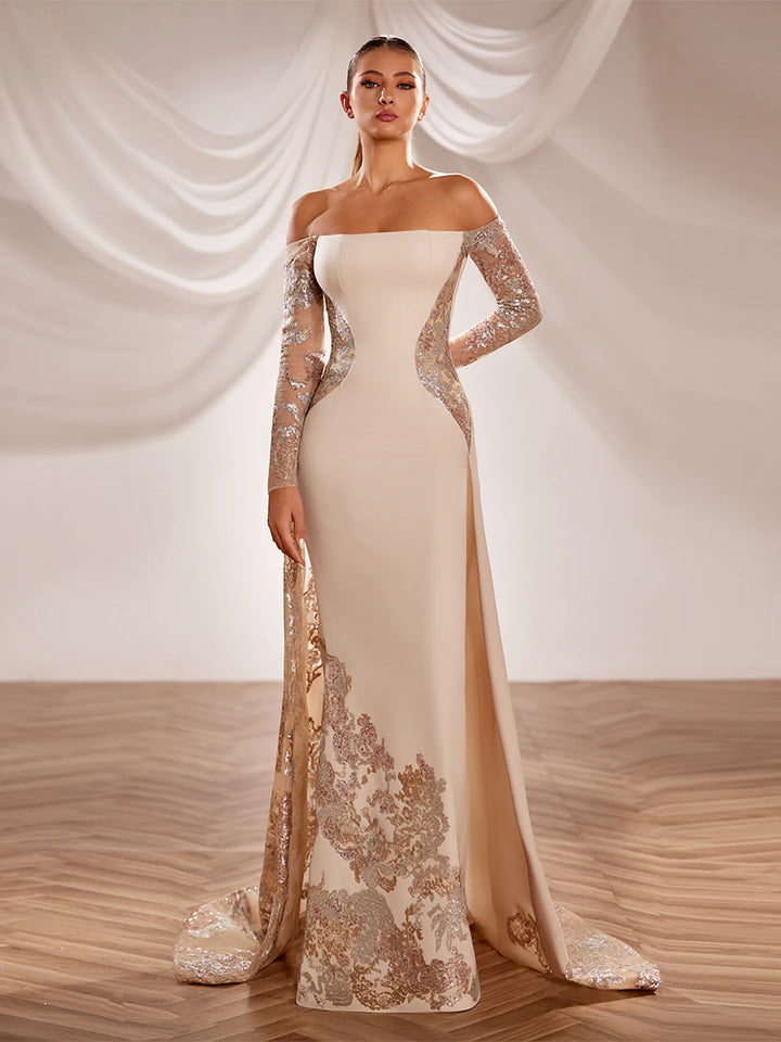 Reverie Couture SS237 Dress