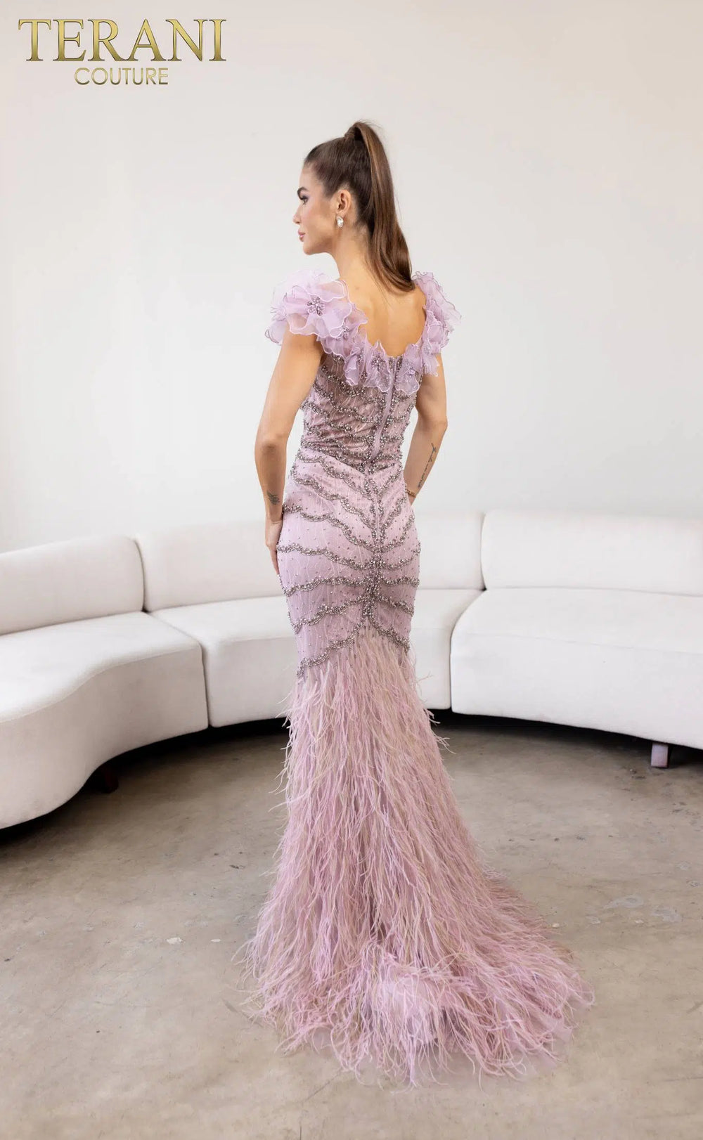TERANI 241GL2630 DRESS - FOSTANI.com