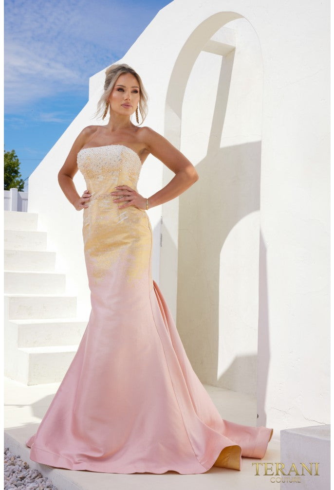 TERANI 241E2499 DRESS - FOSTANI