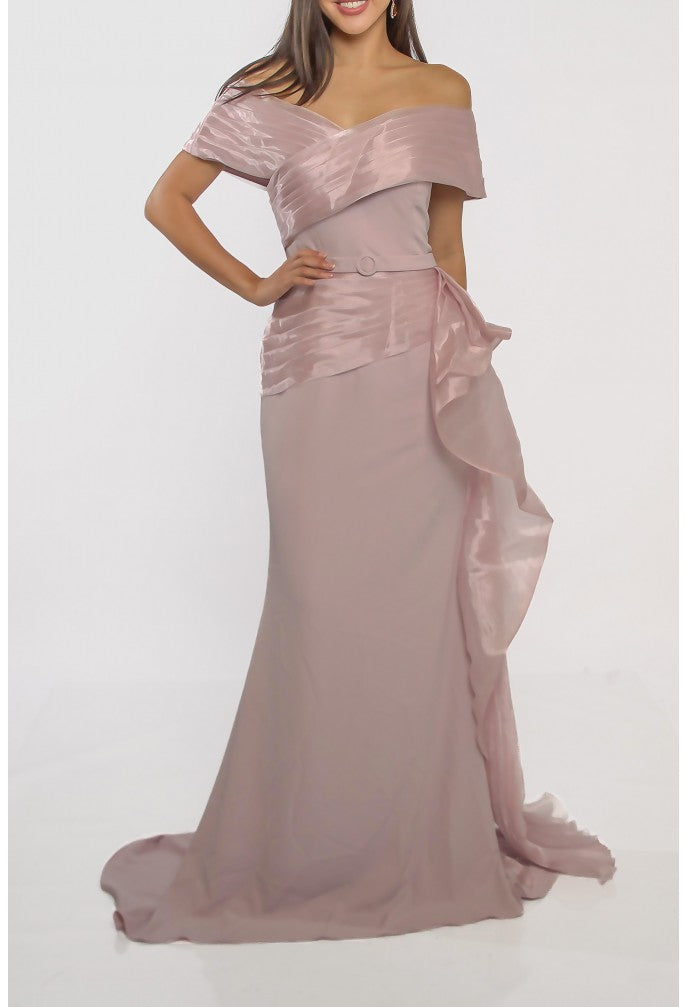 TERANI 241M2703 DRESS - FOSTANI