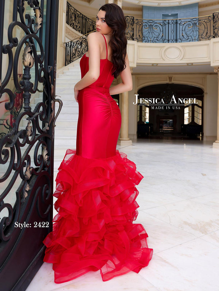 JESSICA ANGEL JA2422 DRESS - FOSTANI