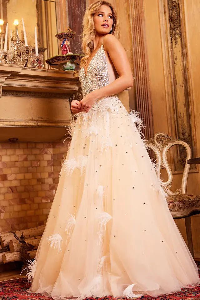 JOVANI 24255 DRESS - FOSTANI