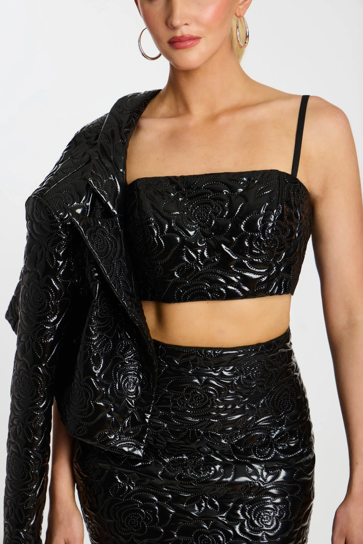 Jovani 24568 Black Three Piece Contemporary Outfit