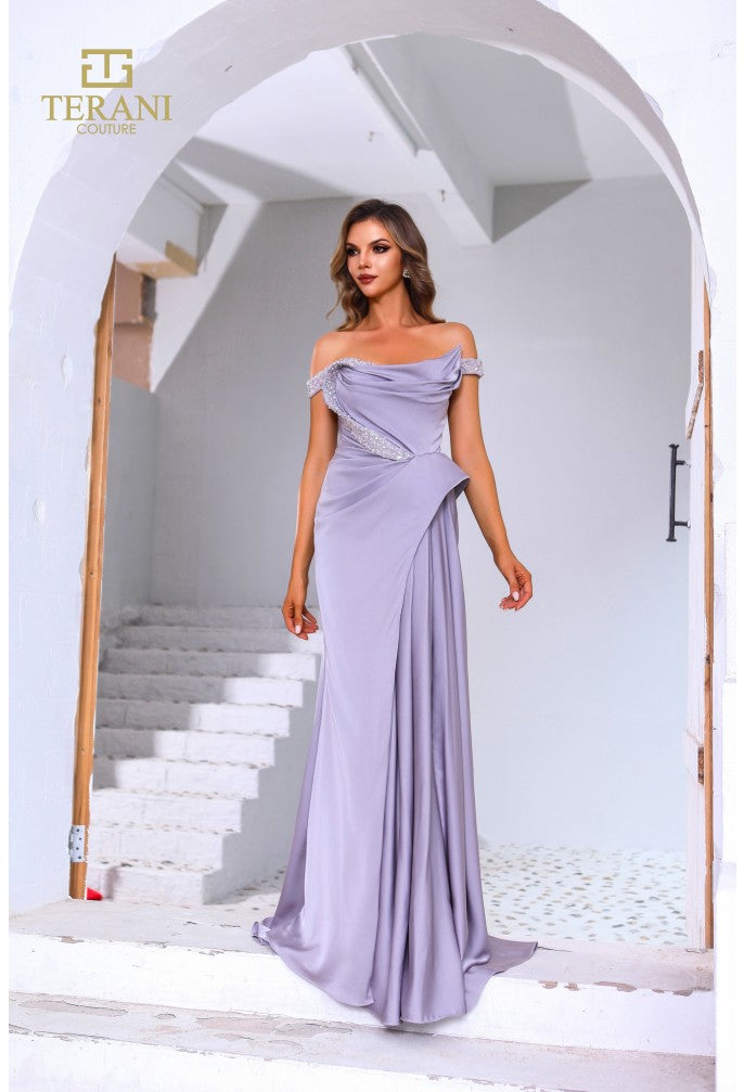 TERANI 251E4220 DRESS - FOSTANI.com