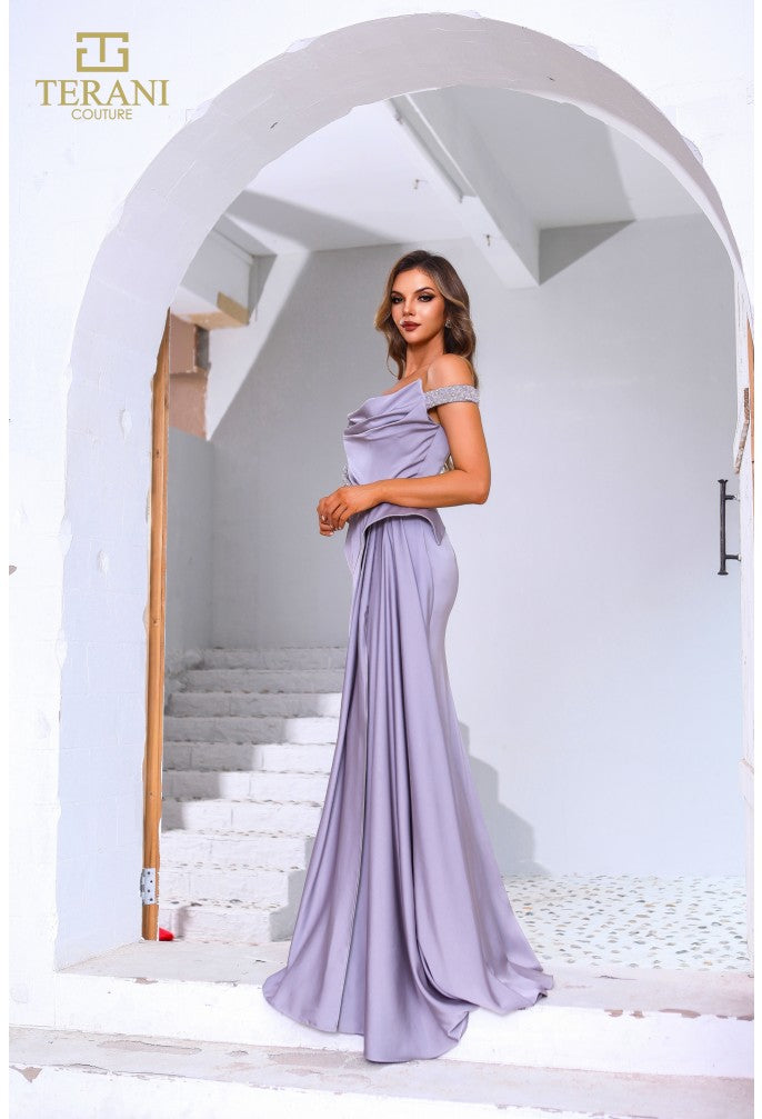 TERANI 251E4220 DRESS - FOSTANI.com