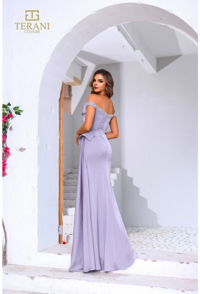 TERANI 251E4220 DRESS - FOSTANI.com