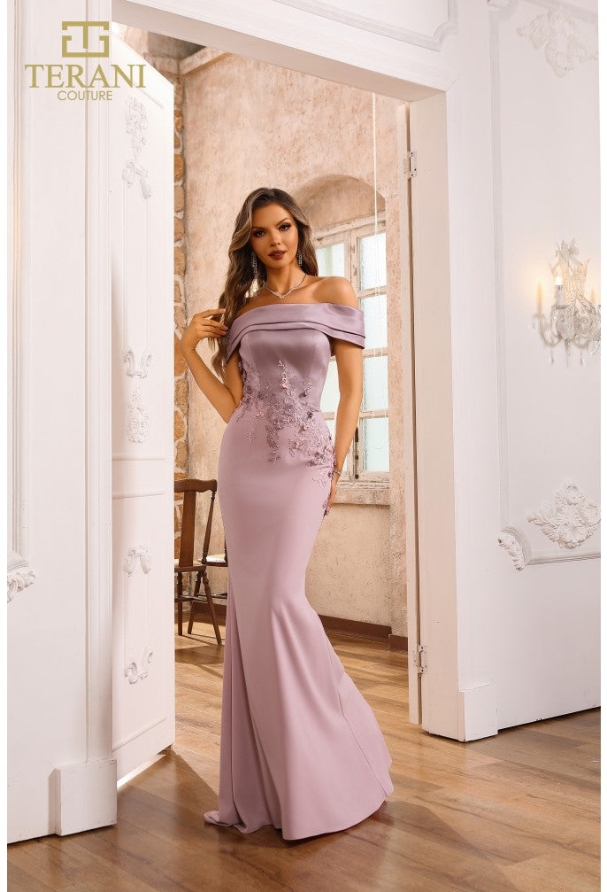 TERANI 251M4443 DRESS - FOSTANI.com